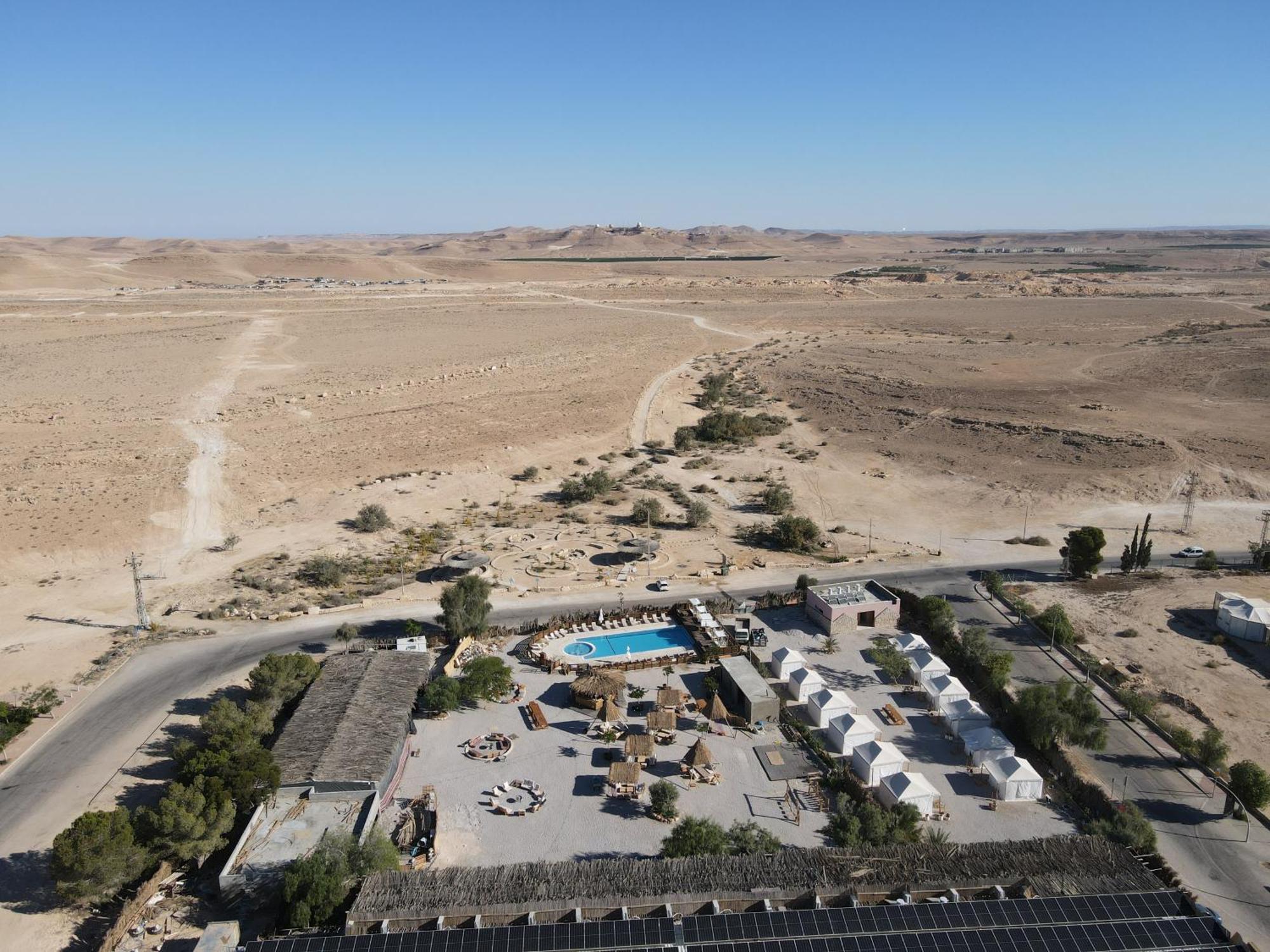 Jacob Mitzpe Ramon Hotel ภายนอก รูปภาพ