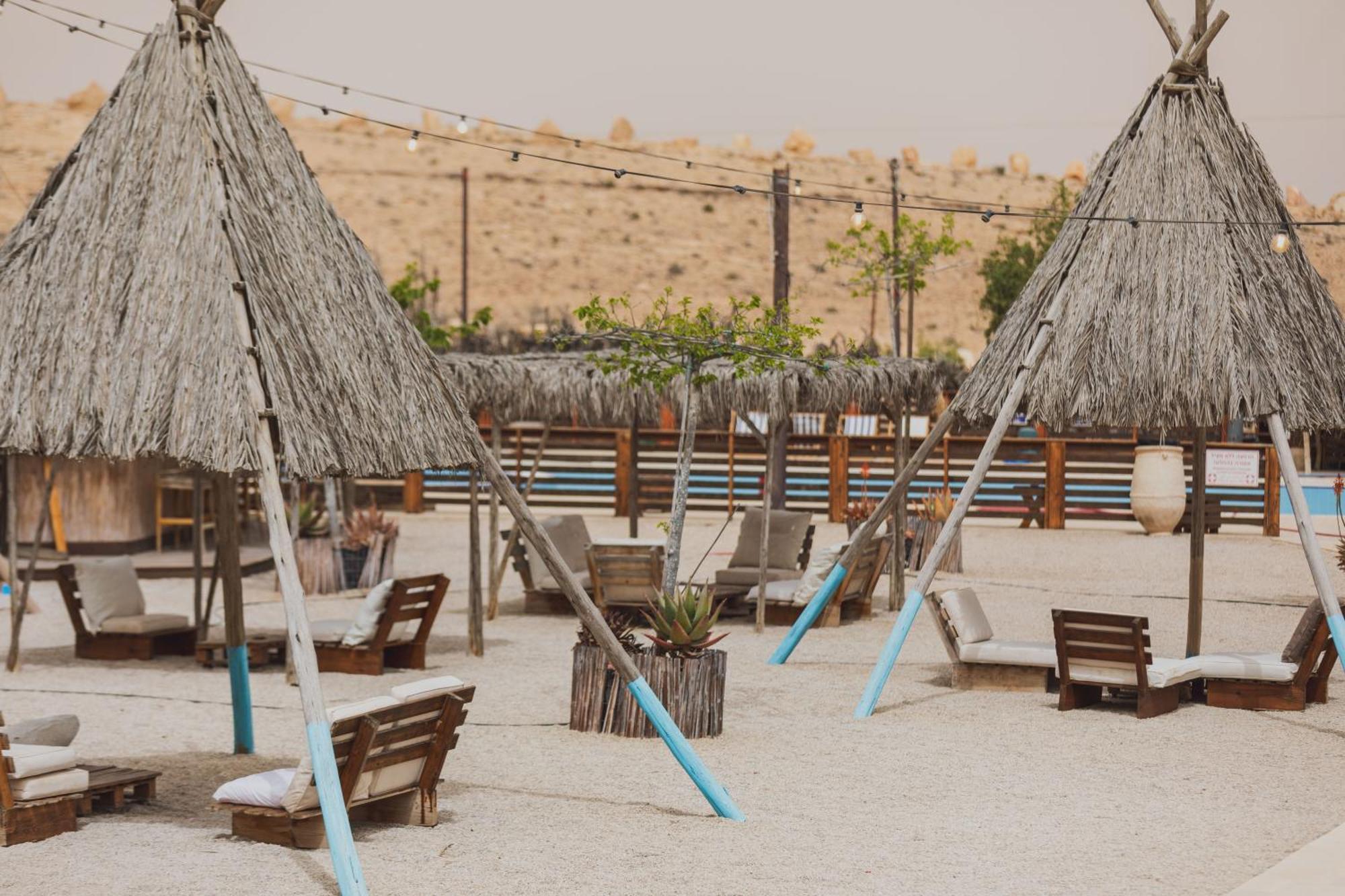 Jacob Mitzpe Ramon Hotel ภายนอก รูปภาพ
