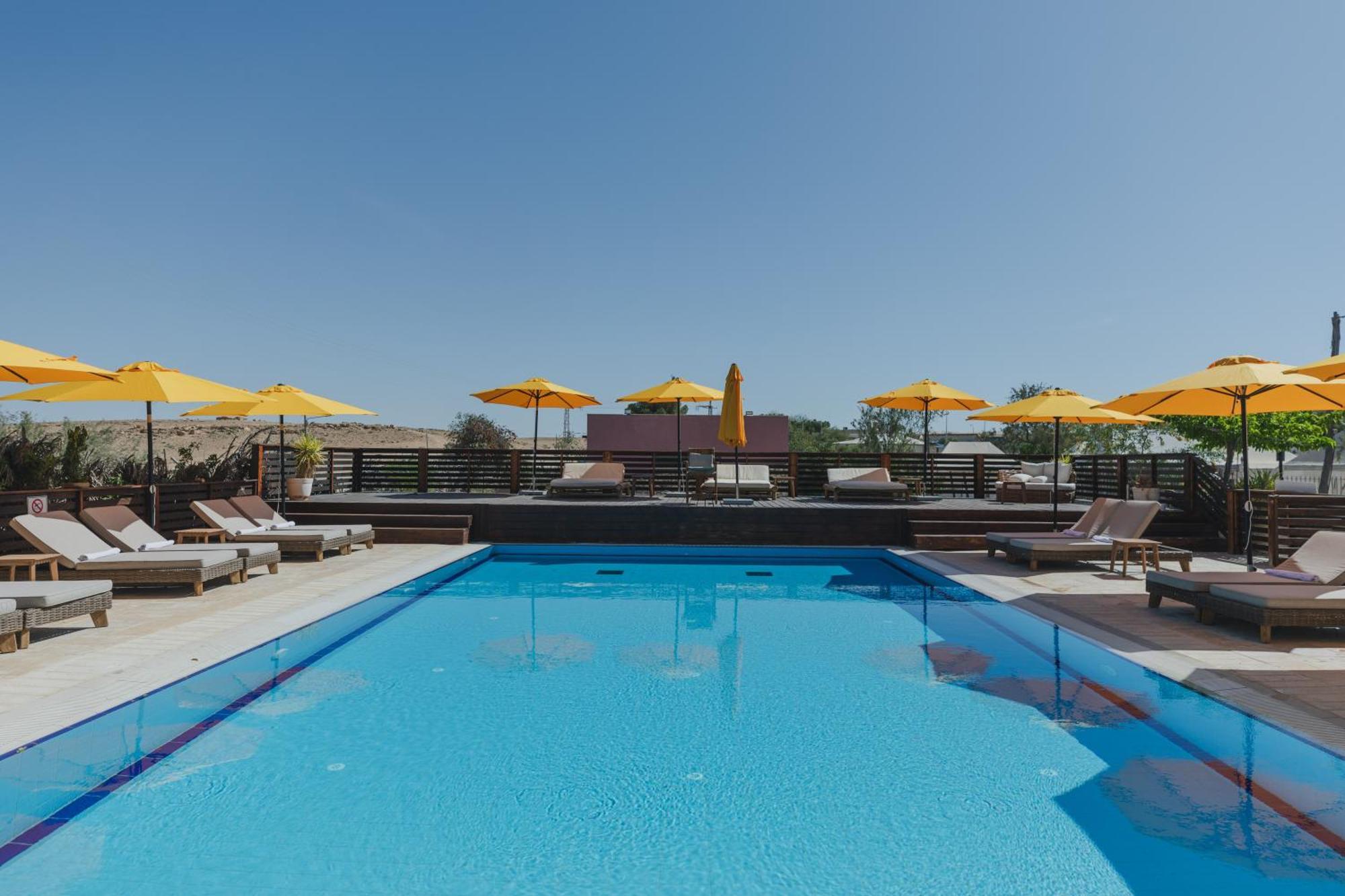 Jacob Mitzpe Ramon Hotel ภายนอก รูปภาพ