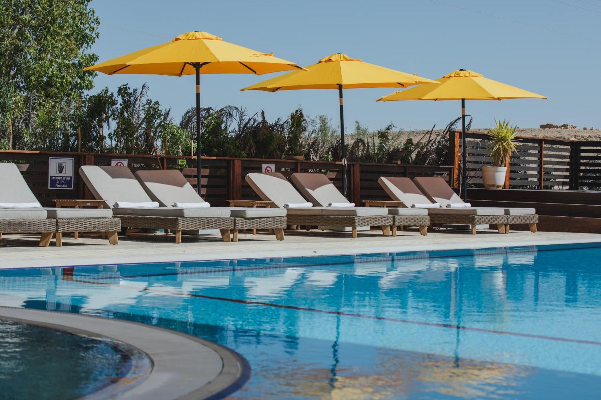 Jacob Mitzpe Ramon Hotel ภายนอก รูปภาพ
